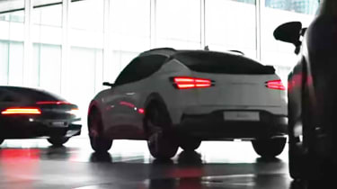 Genesis GV60 facelift (leaked image) - rear